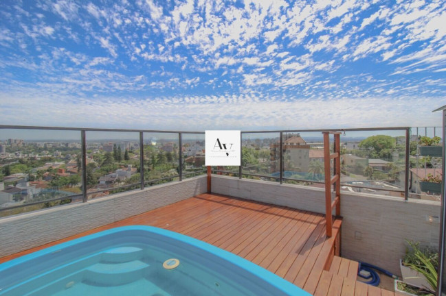Cobertura com 3 Quartos à Venda, 147 m² em Chac Das Pedras - Porto Alegre