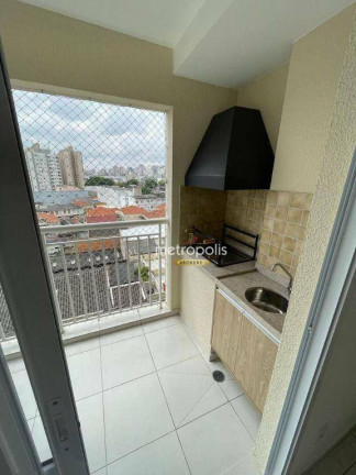 Imagem Apartamento com 2 Quartos para Alugar, 65 m² em Fundação - São Caetano Do Sul