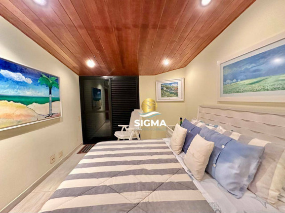 Imagem Apartamento com 4 Quartos à Venda, 350 m² em Jardim Astúrias - Guarujá