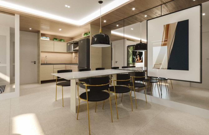 Imagem Apartamento com 2 Quartos à Venda, 60 m²em Guararapes - Fortaleza