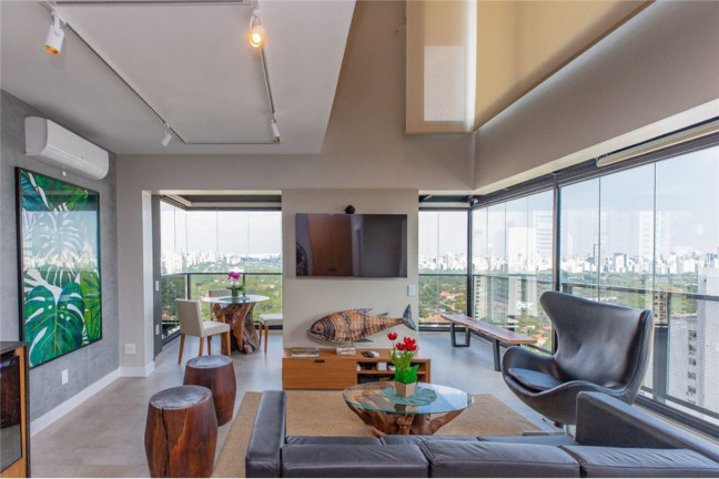 Imagem Apartamento com 1 Quarto à Venda, 89 m² em Pinheiros - São Paulo