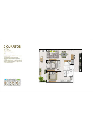 Imagem Apartamento à Venda,  em Lançamento - Vila Gaudí - Niterói