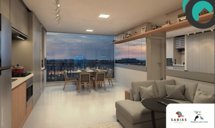 Imagem Apartamento com 2 Quartos à Venda, 54 m² em Jardim Nova Vida - Cotia
