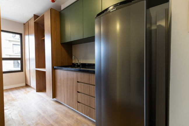 Imóvel com 1 Quarto à Venda, 20 m² em Moema - São Paulo