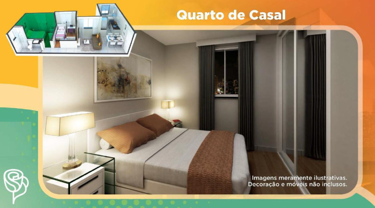 Imagem Apartamento com 2 Quartos à Venda, 46 m² em Glória - Belo Horizonte Imagem Apartamento com 2 Quartos à Venda, 46 m² em Glória - Belo Horizonte