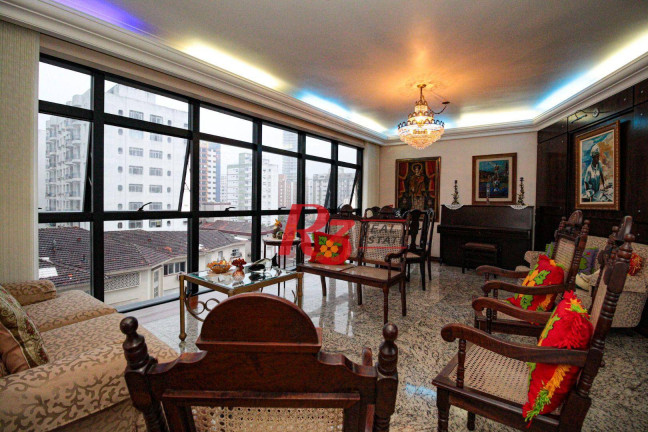 Imagem Apartamento com 4 Quartos à Venda, 275 m² em Boqueirão - Santos Imagem Apartamento com 4 Quartos à Venda, 275 m² em Boqueirão - Santos