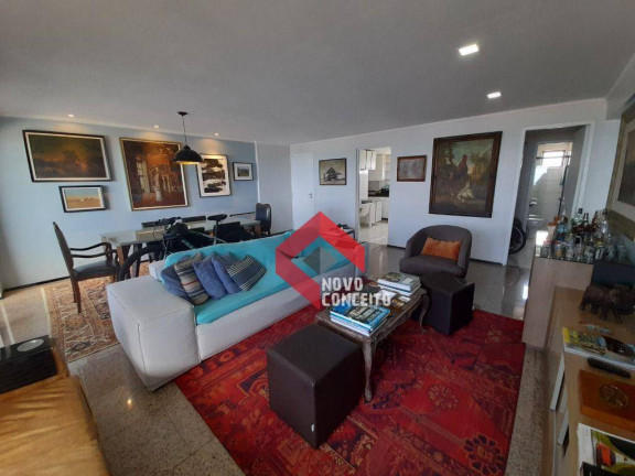 Imagem Apartamento com 3 Quartos à Venda, 110 m² em Meireles - Fortaleza