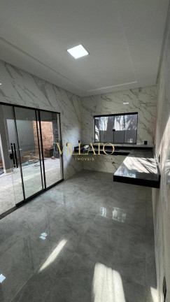 Imagem Casa com 3 Quartos à Venda, 110 m² em Jardim Buriti Sereno - Aparecida De Goiânia Imagem Casa com 3 Quartos à Venda, 110 m² em Jardim Buriti Sereno - Aparecida De Goiânia