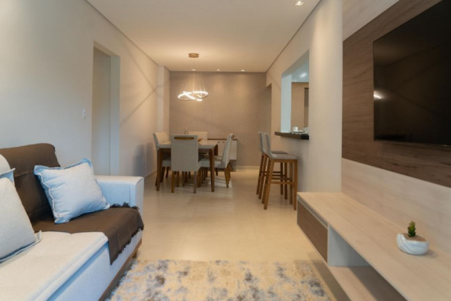 Apartamento com 3 Quartos à Venda, 119 m² em Canto Do Forte - Praia Grande