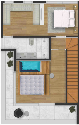 Imagem Casa com 3 Quartos à Venda, 152 m² em Tanquinho - Santana De Parnaíba