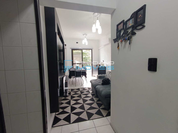 Imagem Apartamento com 2 Quartos à Venda, 56 m² em Guilhermina - Praia Grande