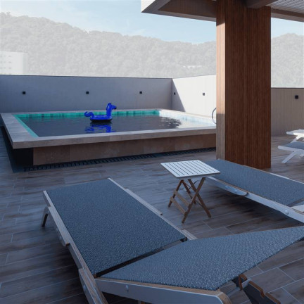 Imagem Apartamento com 2 Quartos à Venda, 67 m² em Forte - Praia Grande