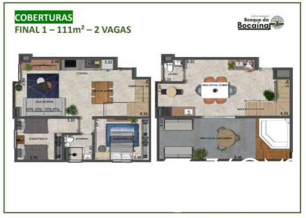 Imagem Apartamento com 1 Quarto à Venda, 42 m² em Vila Bocaina - Mauá Imagem Apartamento com 1 Quarto à Venda, 42 m² em Vila Bocaina - Mauá