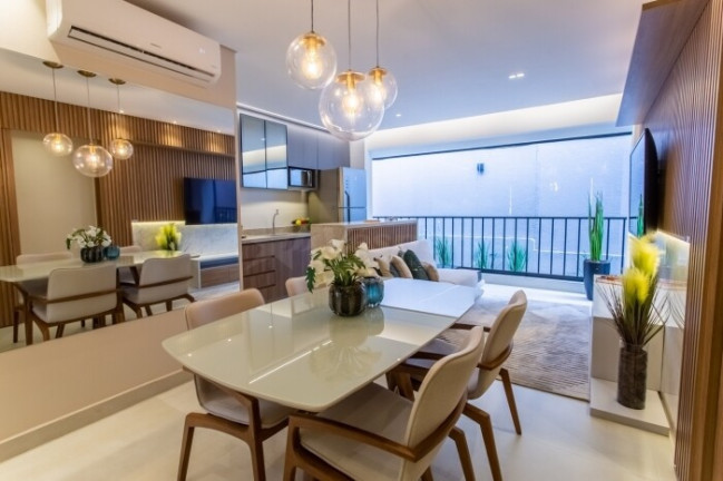 Imagem Apartamento com 1 Quarto à Venda, 49 m² em Parque Amazônia - Goiânia Imagem Apartamento com 1 Quarto à Venda, 49 m² em Parque Amazônia - Goiânia