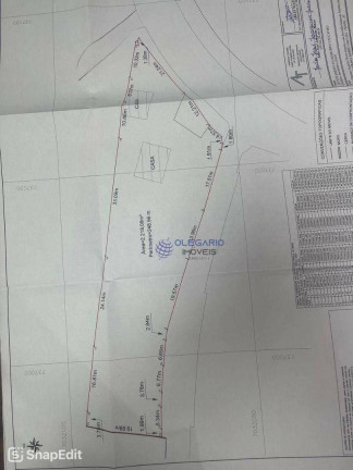 Terreno à Venda, 2.218 m² em Gravatá - Penha