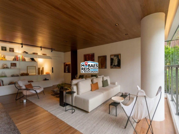 Imagem Apartamento com 4 Quartos à Venda, 235 m² em Brooklin Paulista - São Paulo