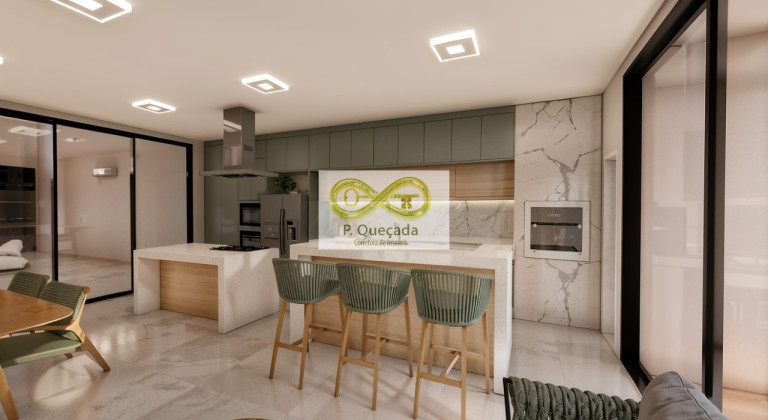 Imagem Casa com 4 Quartos à Venda, 271 m² em Parque Brasil 500 - Paulínia Imagem Casa com 4 Quartos à Venda, 271 m² em Parque Brasil 500 - Paulínia