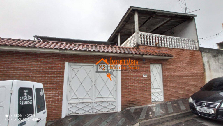 Sobrado com 2 Quartos à Venda, 125 m² em Jardim Bela Vista - Guarulhos