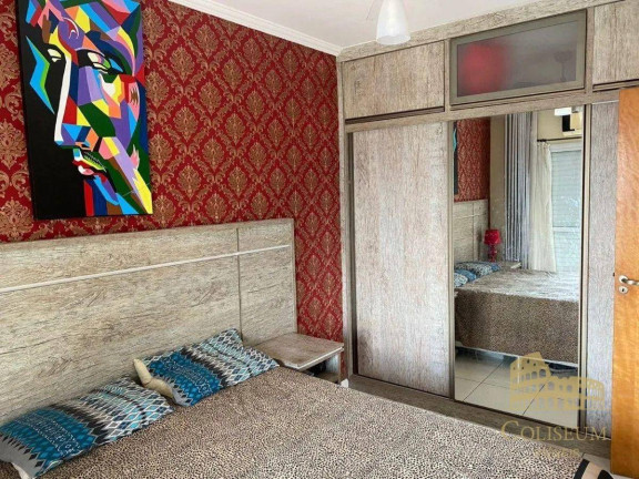 Imagem Apartamento com 3 Quartos à Venda, 110 m² em Ocian - Praia Grande