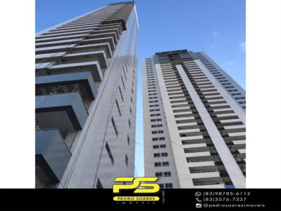Imagem Apartamento com 3 Quartos à Venda, 162 m² em Brisamar - João Pessoa Imagem Apartamento com 3 Quartos à Venda, 162 m² em Brisamar - João Pessoa
