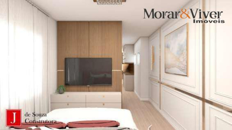 Imagem Apartamento com 3 Quartos à Venda, 60 m² em Afonso Pena - São José Dos Pinhais