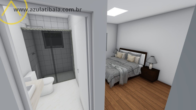 Imagem Casa com 3 Quartos à Venda, 130 m² em Jardim Dos Pinheiros - Atibaia