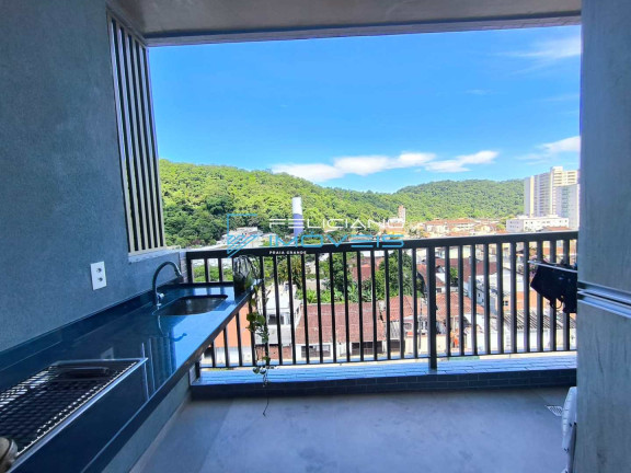 Imagem Apartamento com 2 Quartos à Venda, 70 m² em Canto Do Forte - Praia Grande