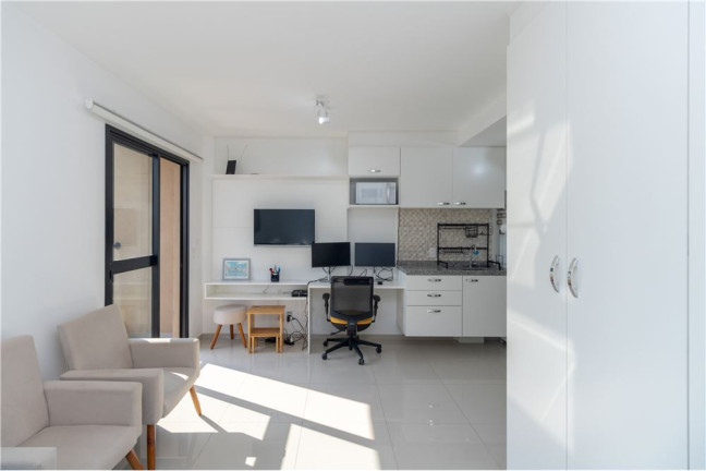Imagem Apartamento com 1 Quarto à Venda, 28 m² em Liberdade - São Paulo