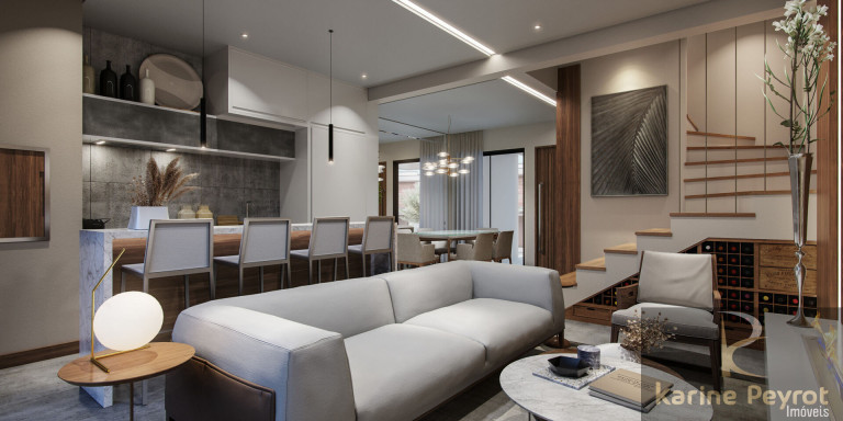 Imagem Casa de Condomínio com 3 Quartos à Venda, 128 m² em Vila Rosa - Novo Hamburgo