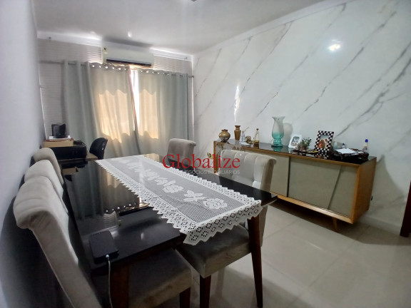 Imóvel com 3 Quartos à Venda, 75 m² em Encruzilhada - Santos