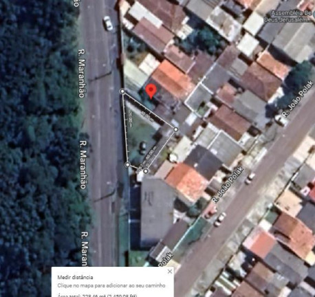 Imagem Terreno à Venda, 252 m² em Costeira - Araucária Imagem Terreno à Venda, 252 m² em Costeira - Araucária