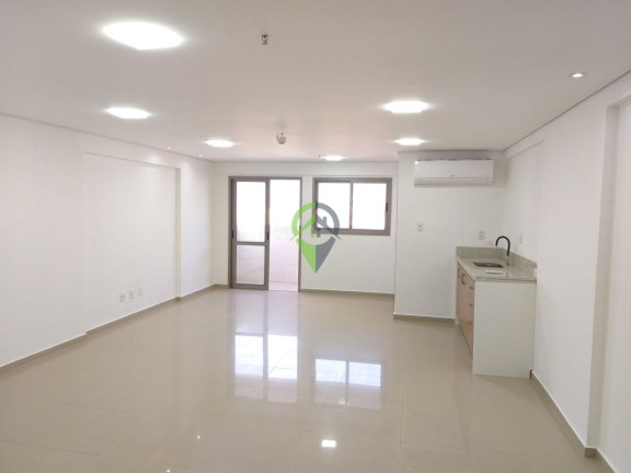 Imagem Imóvel Comercial para Alugar, 49 m² em Marapé - Santos Imagem Imóvel Comercial para Alugar, 49 m² em Marapé - Santos