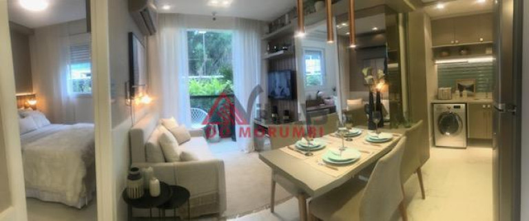 Imagem Apartamento com 2 Quartos à Venda, 39 m² em Santo Amaro - São Paulo