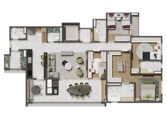 Imagem Apartamento com 3 Quartos à Venda, 156 m² em Ipiranga - São Paulo Imagem Apartamento com 3 Quartos à Venda, 156 m² em Ipiranga - São Paulo
