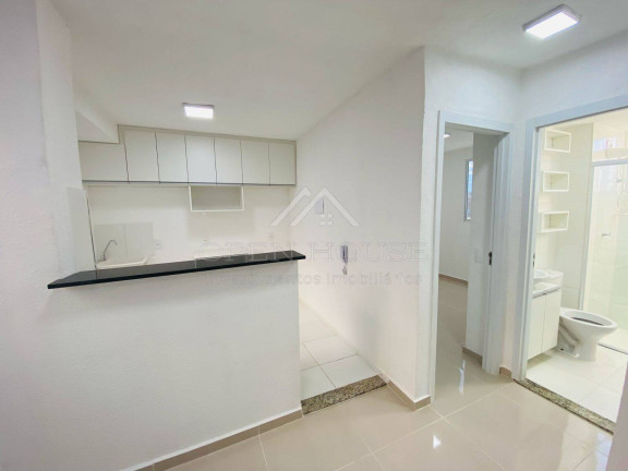 Imagem Apartamento com 2 Quartos para Alugar, 40 m² em Jardim Real Park - Botucatu