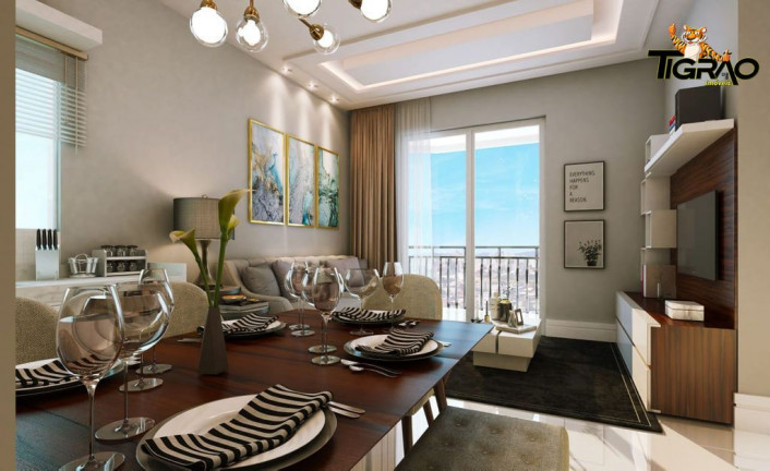 Imagem Apartamento com 2 Quartos à Venda, 62 m² em Perequê - Porto Belo