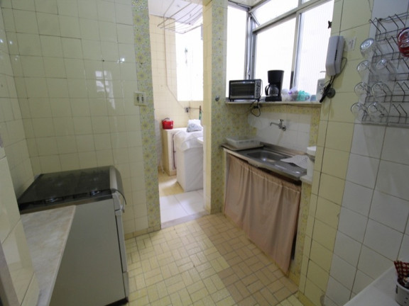 Imagem Apartamento com 3 Quartos para Temporada, 90 m² em Copacabana - Rio De Janeiro