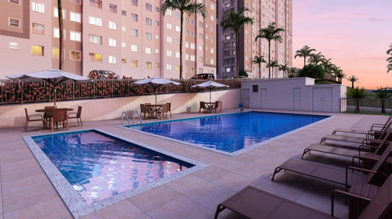 Apartamento com 1 Quarto à Venda, 42 m²