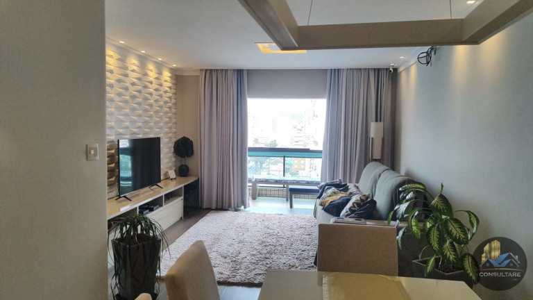 Apartamento com 3 Quartos à Venda, 149 m² em Embaré - Santos