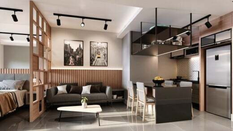 Imagem Apartamento com 1 Quarto à Venda, 33 m² em Lomba Do Pinheiro - Porto Alegre