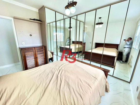 Imagem Apartamento com 3 Quartos à Venda, 133 m² em Embaré - Santos