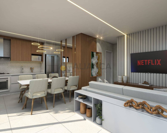 Imagem Apartamento com 2 Quartos à Venda, 62 m² em Centro - Navegantes