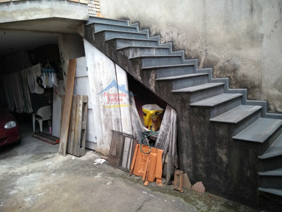 Imagem Sobrado com 3 Quartos à Venda, 220 m² em Vila Lucinda - Santo André