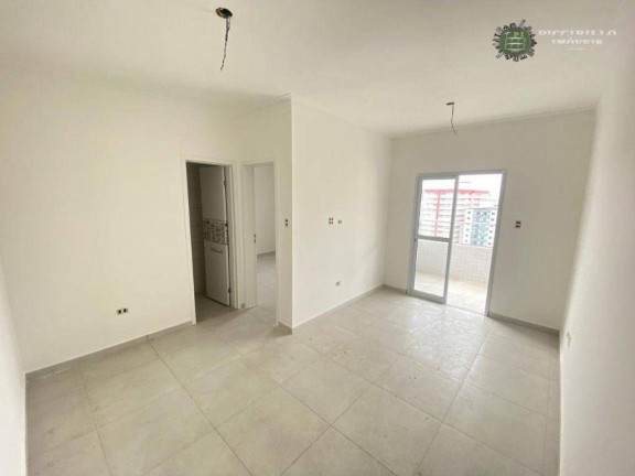 Apartamento com 1 Quarto para Alugar, 60 m² em Aviação - Praia Grande