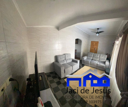 Imagem Casa com 3 Quartos à Venda, 115 m² em Castelo - Santos Imagem Casa com 3 Quartos à Venda, 115 m² em Castelo - Santos