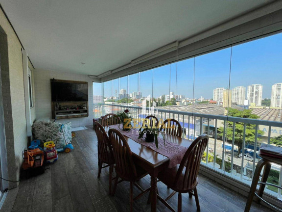 Apartamento com 3 Quartos à Venda, 142 m² em Santa Maria - São Caetano Do Sul
