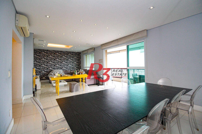 Imagem Apartamento com 3 Quartos à Venda, 204 m² em Boqueirão - Santos