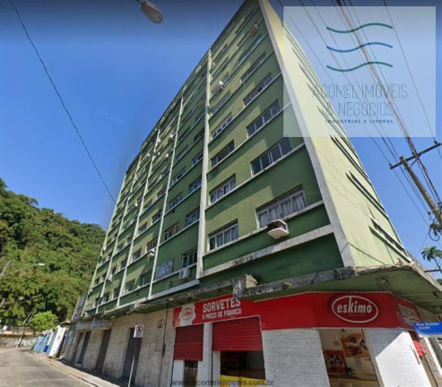 Imagem Apartamento com 1 Quarto à Venda, 18 m² em Centro - Santos