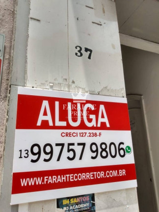 Imagem Imóvel Comercial para Alugar, 350 m² em Centro - Santos
