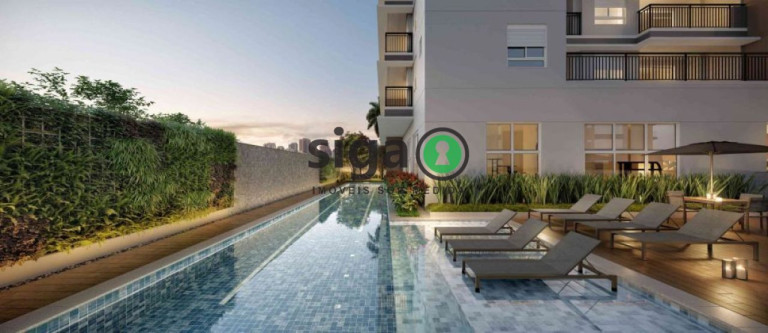 Apartamento com 2 Quartos à Venda, 44 m² em Ipiranga - São Paulo